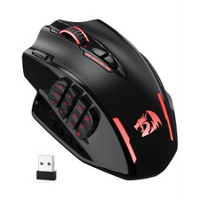 Redragon Impact Elite Wireless  Wired Gaming Mouse, 12 Programmable Buttons