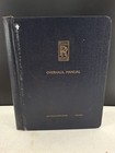 Vintage 1976 Rolls Royce Airplane Overhaul Manual — photo 1