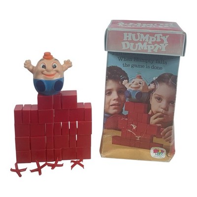 Vintage 1972 Schaper Humpty Dumpty Game READ