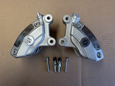 Harley Davidson Oem Cvo Touring Silver Brembo Front Brake Calipers Nice Harley Davidson Oem Cvo Touring Silver Brembo Front Brake Calipers Nice