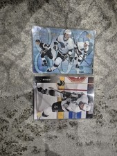 1994-95 Upper Deck Wayne Gretzky 802 Goals 226 Jumbo 5x7 +#1 mint OVERSIZE 2 LOT