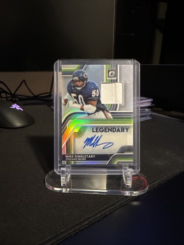 2025 Donruss Optic Mike Singletary Base (RAW)