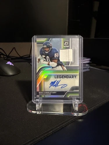 2025 Donruss Optic Mike Singletary Base (RAW)