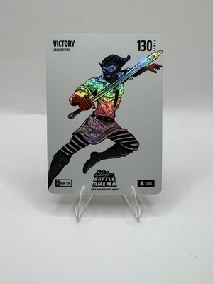 Victory VICTOR WEMBANYAMA 2026 Bo Jackson #BFBF-598 Blizzard Battlefoil R4-284