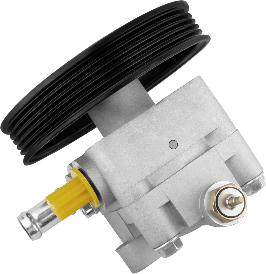 Power Steering Pump w/ Pulley w/o Reservoir For Suzuki SX4 2007-2009 4911080J00 - Image 4 of 4