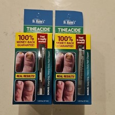 Dr. Blaine's Tineacide Antifungal Gel 1.25 oz X2 Exp 2026 