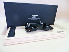 TSM COLLECTION D'ELEGANCE '1930 MERCEDES BENZ SSK COUNT TROSSI' NERO. 1:43. Nuovo con scatola