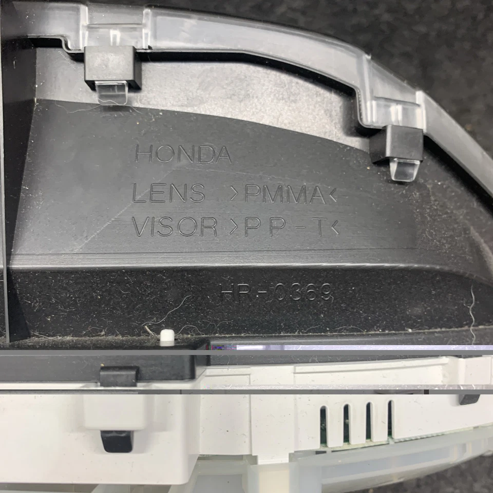 2008-2012 Honda Accord Sedan 3.5L painel de instrumentos 182251-milhas fabricante de equipamento original - Imagem 2 de 4