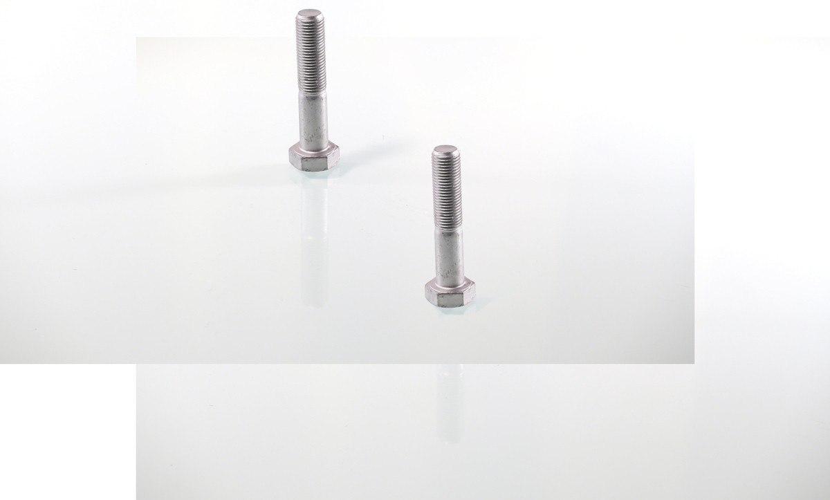 2x Bolt/nut for steering knuckle Front Right=Left Lower GH-392360