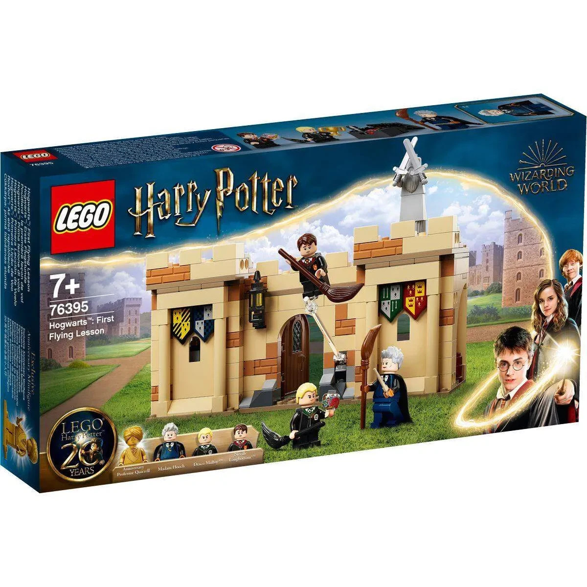 LEGO Harry Potter 76395 Hogwarts Erste Flugstunde First flying lesson Hooch NEU - Bild 14