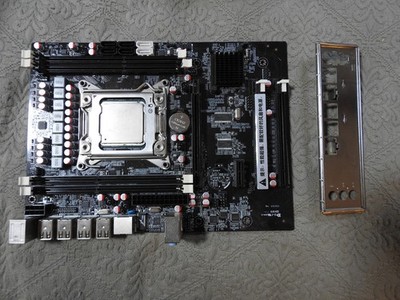 Intel (Generic) C600/X79 (Patsburg) Motherboard + i7-3820 + I/O Shield