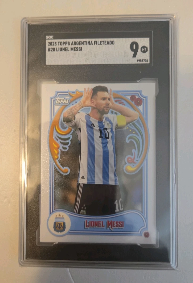 2023 Topps Argentina Fileteado Soccer Trading Cards for sale | eBay