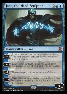 Jace, the Mind Sculptor - Eternal Masters (57/249) Mythic Rare