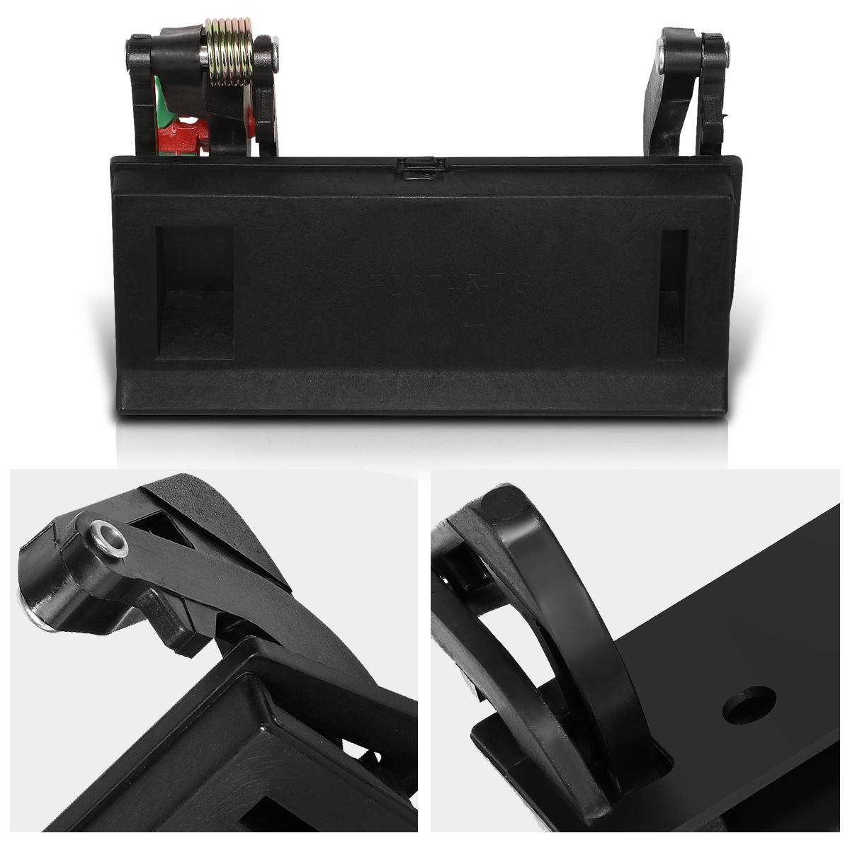 フロントバック.ロック.ツールBOX.テールランプ.ベッドランプ&ブラケット Smooth Rear Latch Door Tailgate Liftgate Handle for 98-01 Explorer