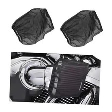 Dickno 2 PCS Air Filter Cover for Car, Dustproof Cold Air Filter Large