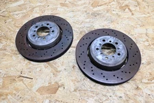 08-13 BMW E90 E92 M3 Front Right/Left Ventilated Brake Disc Rotor Set 360x30 OEM