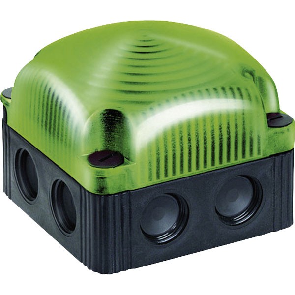 Werma Signaltechnik LED Permanent Beacon 115-230VAC Green