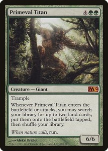 Mtg Primeval Titan | eBay