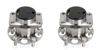 Optimal 2X Radnabe Radlagersatz Hinterachse Rechts Links FüR Honda HR-V RU