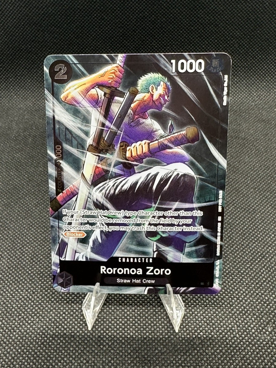 Roronoa Zoro (OP15-094) (Dash Pack) OP15-094 Adventure on Kami's