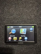 GARMIN NUVI 2460 Automotive GPS Works Tested