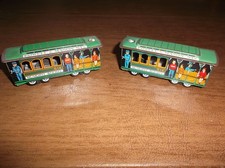 Cable Car Trolley Powell  Mason Streets San Francisco 514 Japan Tin Toy Vintage