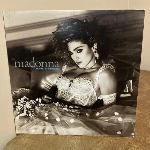 Madonna Like A Virgin Vinyl LP