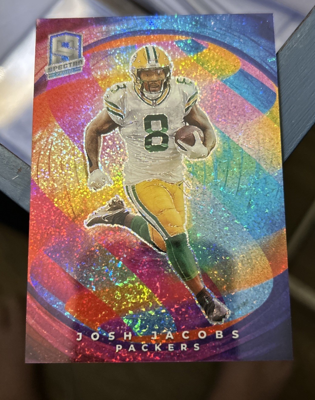 2024 Panini Spectra - Josh Jacobs Color Sphere #CS-JJS SSP Case Hit Packers SSP