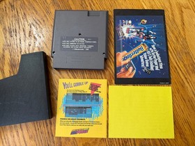 Bill & Ted's Excellent Adventure complete in box seal nintendo nes factory MINT