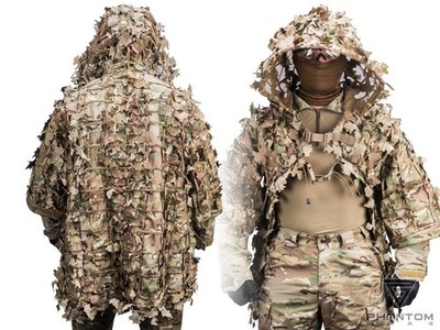 Phantom Gear Leafy Viper Hood (Color: Multicam) | eBay