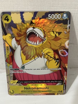 Nekomamushi (Full Art) OP06-110 Premium Booster -The Best- Foil