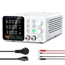 WANPTEK DC Power Supply Variable 0 60V 0 5A