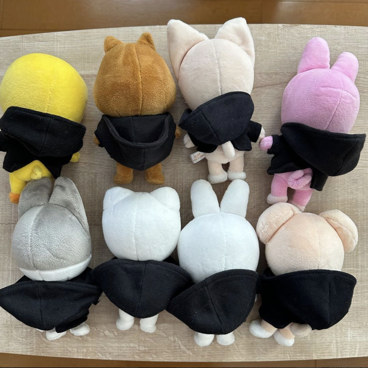 Stray Kids SKZOO Mini Plush Set of 8 Complete Characters Stuffed