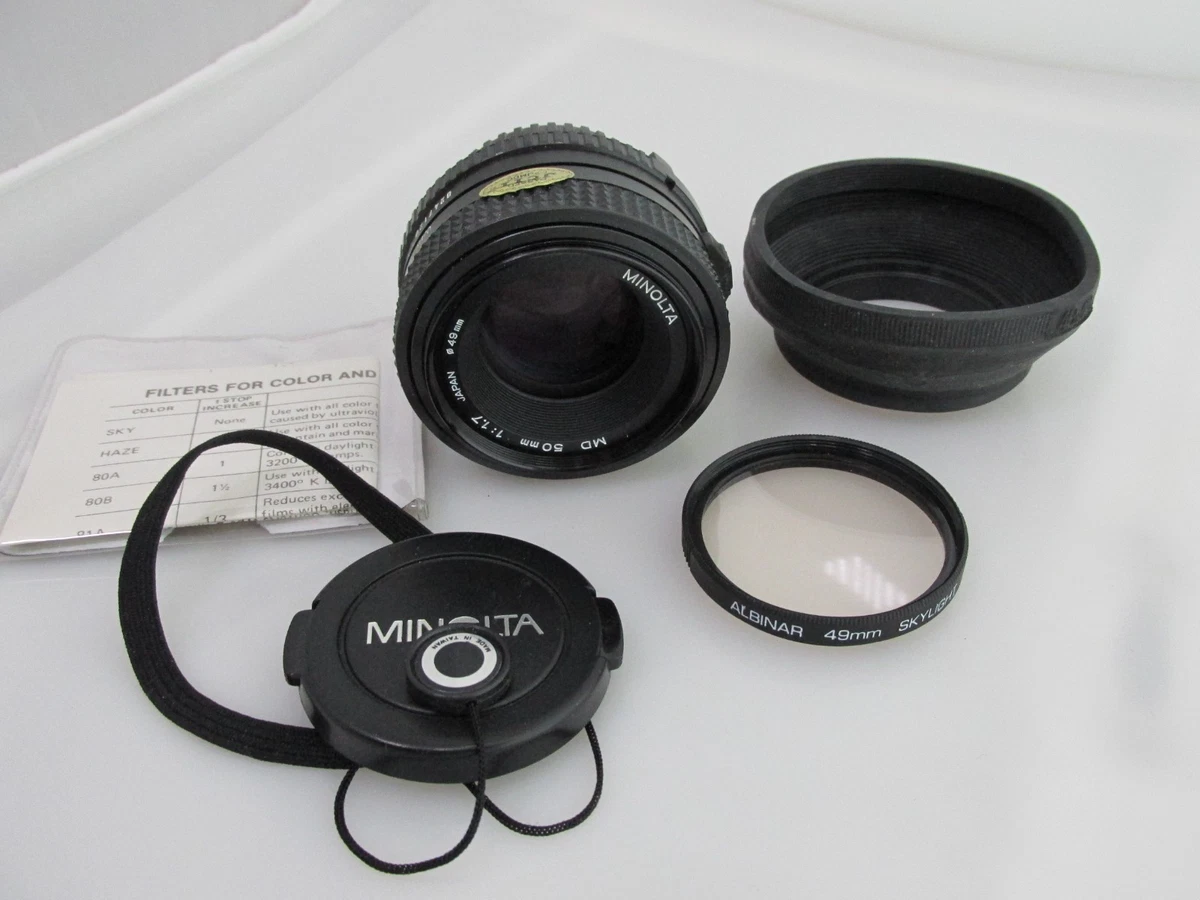 ミノルタ Minolta MD Macro 100mm F4 リングセット 中古カメラ機材の通販専門店 Antiquary（アンティクアリィ）