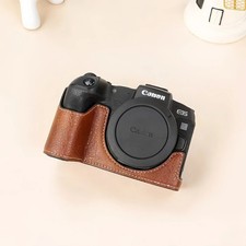Camera bag Leather hard case suitable for Canon EOS R10 Anti-fall