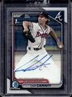 2024 Bowman Draft Cam Caminiti Chrome Auto 1st Prospect #CPA-CC Braves