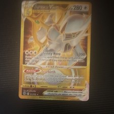 Pokémon Arceus XY197 Promo Holo Card XY Set Basic 130 HP Power Blast 120 on eBay