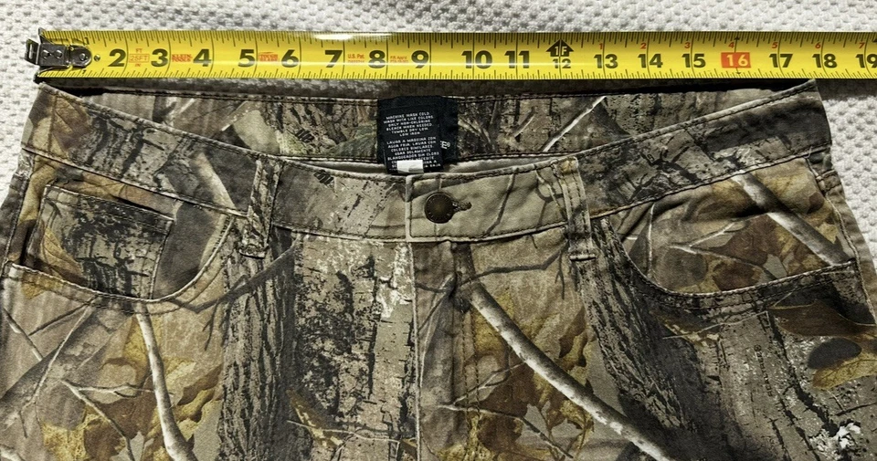 Womens Realtree Hardwoods  Pants Camo Size 14 Hunting Camo - Image 3 of 4