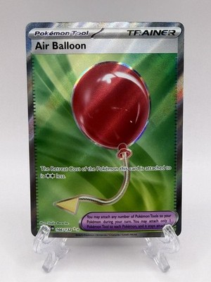 Air Balloon 166/132 Full Art Ultra Rare Holo Mega Evolution Pokémon TCG NM
