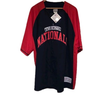 Majestic Washington Nationals Bryce Harper 34 Jersey Mens 2XL NWT READ