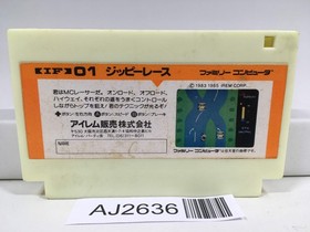 AJ2636 Zippy Race Nintendo Famicom NES Japan