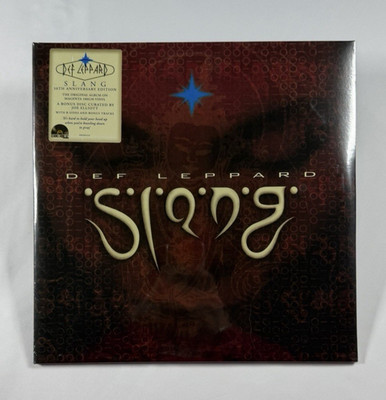 Def Leppard Slang Record Store Day 2026 RSD Vinyl LP Sealed Brand New 30th Music