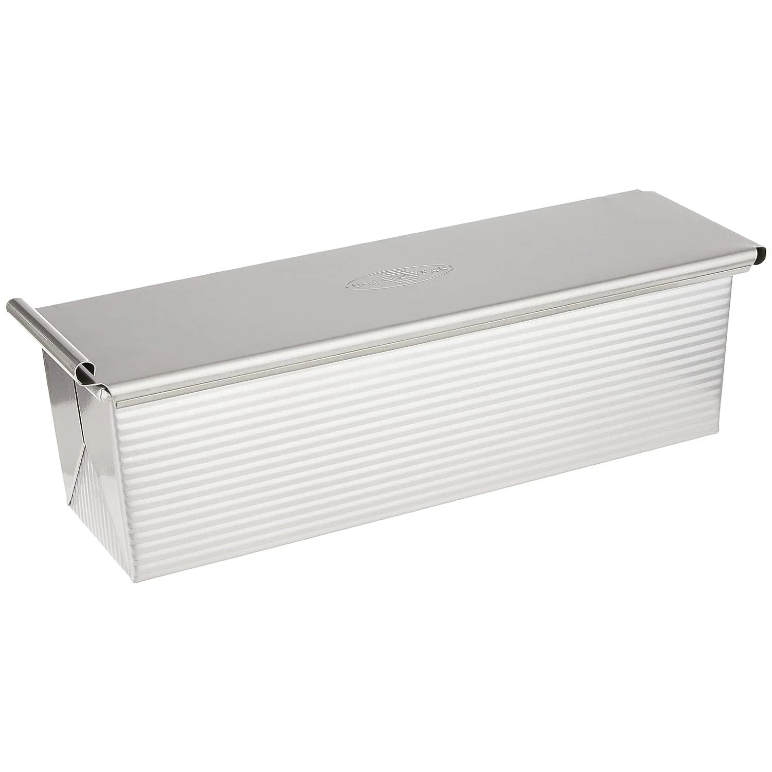 Professional Pullman Loaf Pan, 13 x 4 inch, Nonstick Coating