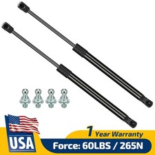 15 Inch 60lb Gas Struts For Ford Ranger 2019-2023 Truck Camper Shell C16-15066