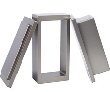 2x4 Inch Pre Press Mold Made of Food Grade Anodized Aluminum