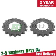 2X Drive Sprocket For Caterpillar 299D 299D2 299D2 XHP 299D3 299D3 XE 304-1916