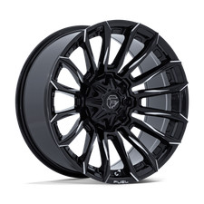 20x9 Fuel Off-road Fc889 Blade Gloss Black Milled Wheel Blank 20mm