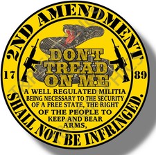 2nd Amendment yellow Infringed , 2A Dont Trea...