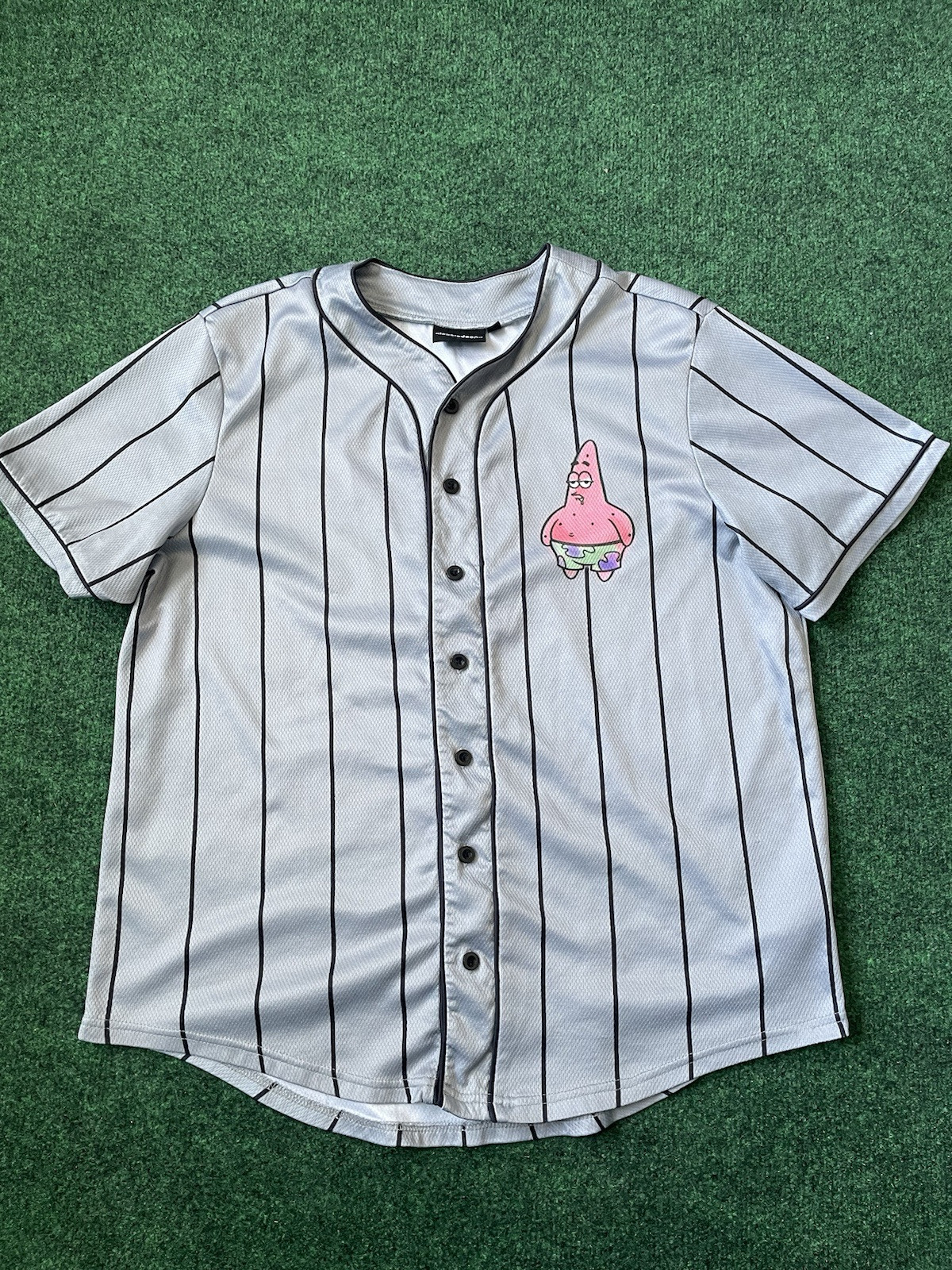 Nickelodeon Spongebob Patrick Baseball Jersey Adu… - image 1