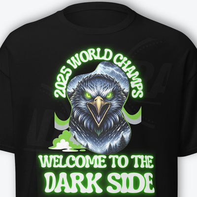 #ad Seahawks 2025 Champs Dark Side Shirt Football Fan Tee World Champions Shirt $22.99